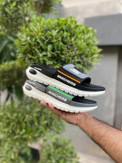 Skecher OG Slides - Eaze