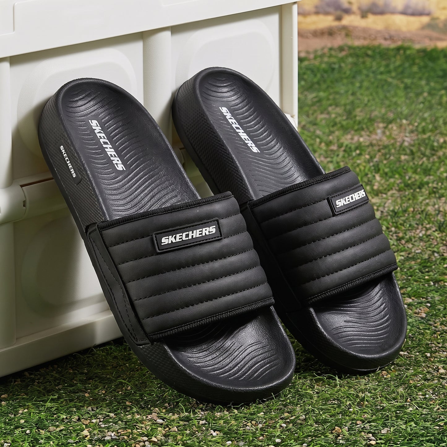 Skecher Slides