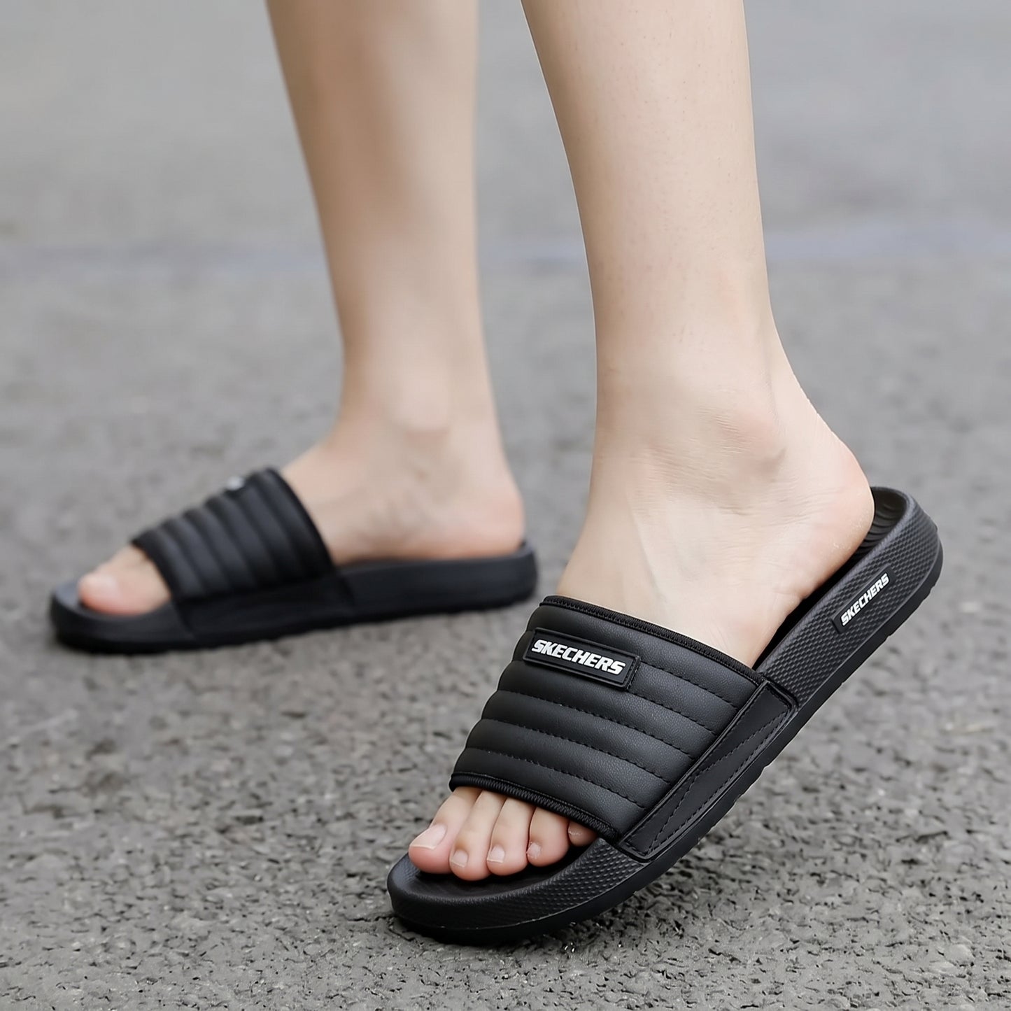 Skecher Slides