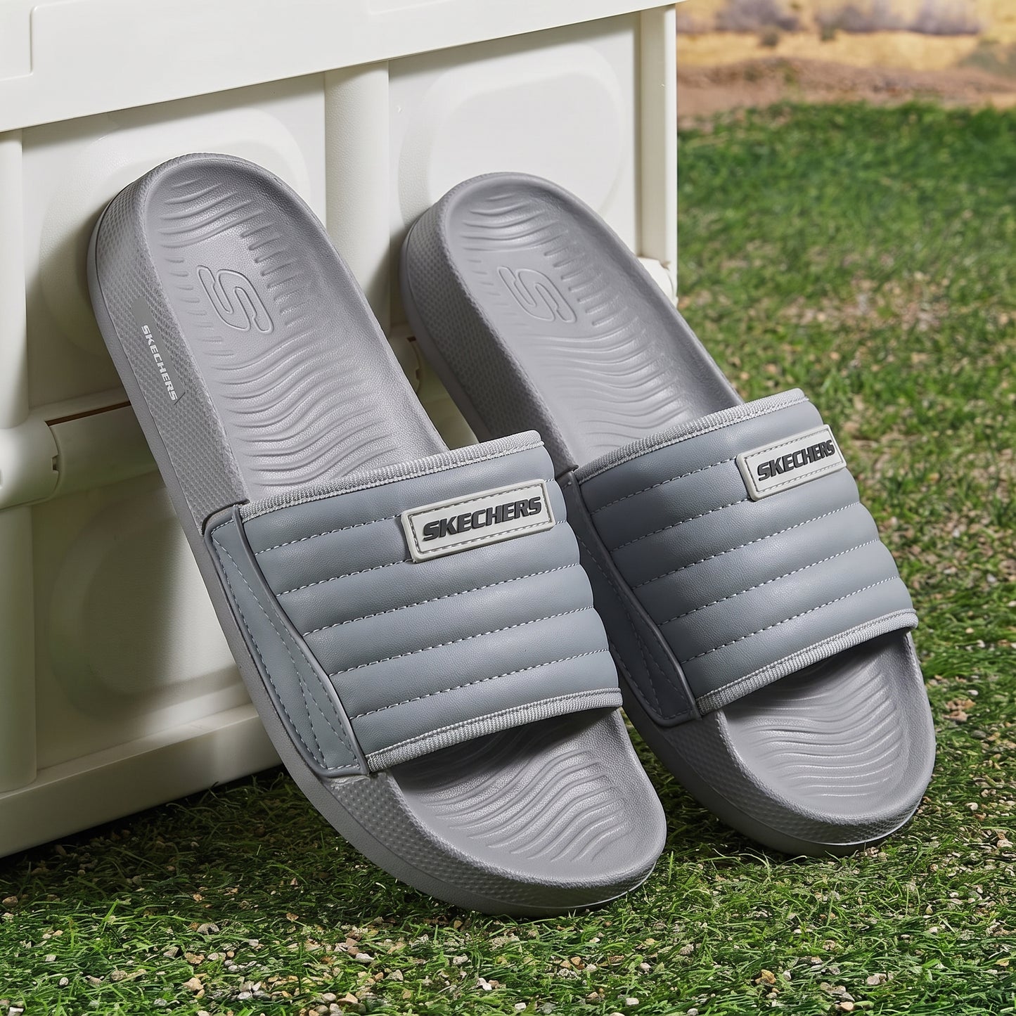 Skecher Slides