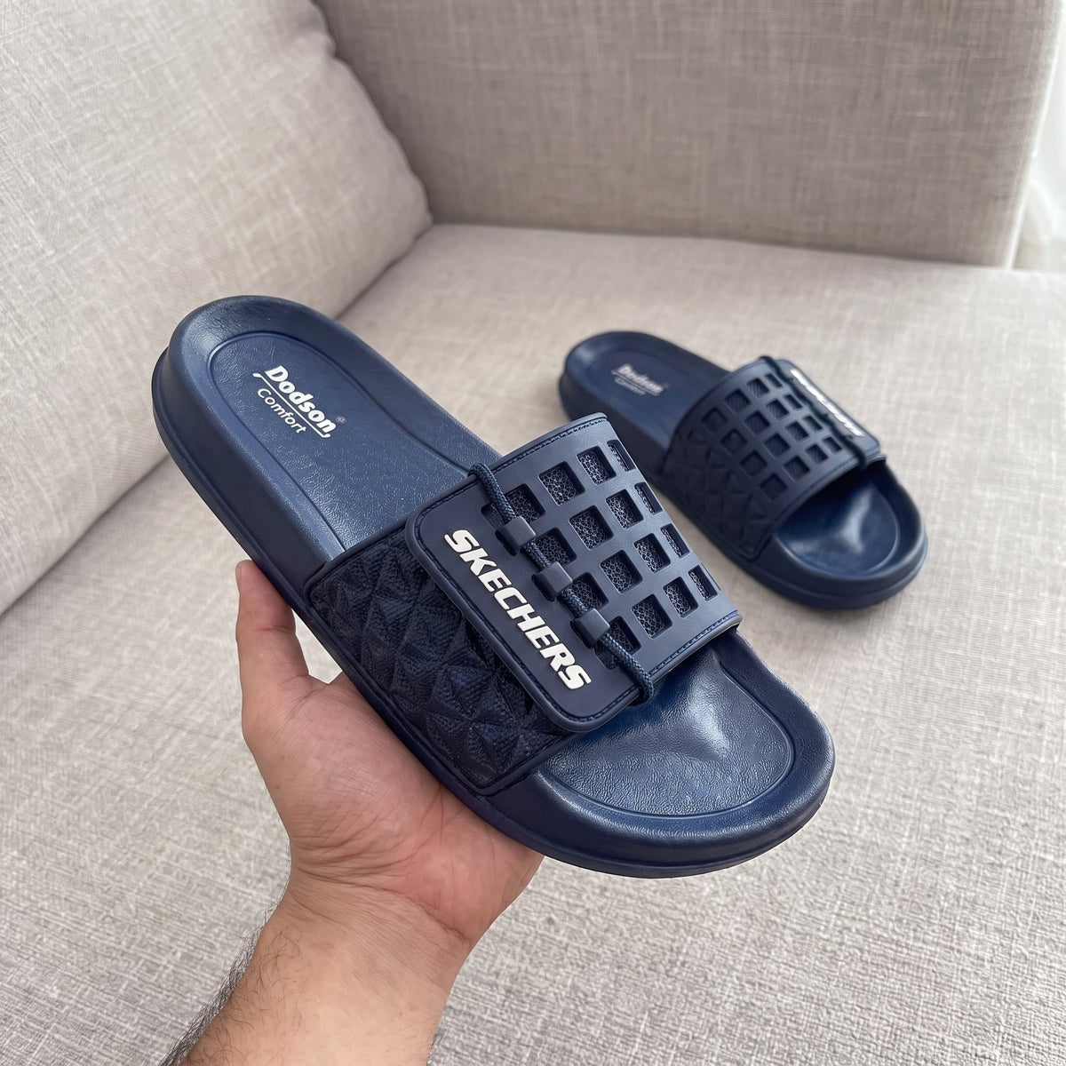 Non-Slip Skecher Slipper