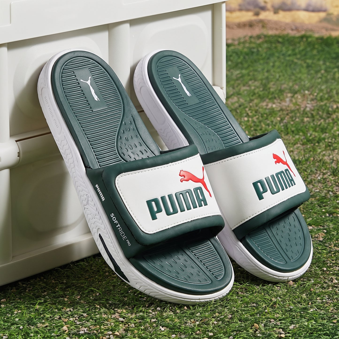 Puma Slides